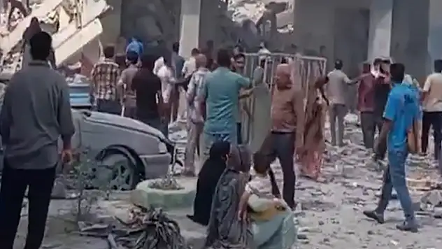 İsrail İran'da 2 okulu vurdu: 40 çocuk öldü, 48 yaralı