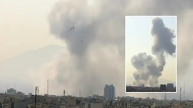 İsrail ve ABD, İran'ı vuruyor