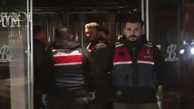 Jandarma'dan bir otele operasyon