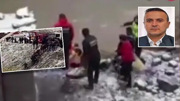 Kamyonet dereye uçtu: 2 işçi hayatını kaybetti, 3 işçi yaralı