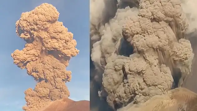 Kanlaon Yanardağı patladı: Duman 4 Bin metreye ulaştı