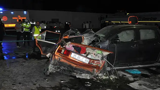 Katliam gibi kaza: 5 ölü, 6 yaralı