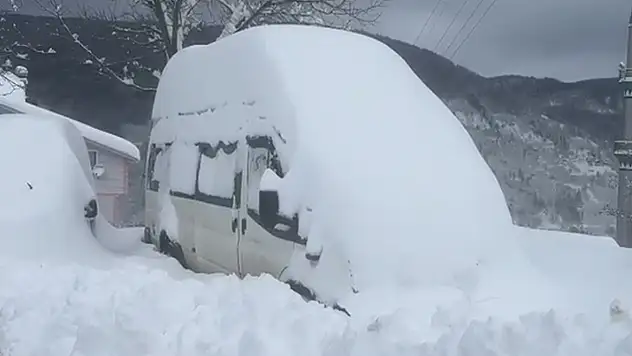 Kayak merkezlerinde kar rekoru