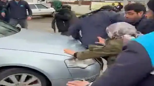 Kaza sonrası dehşet: Yaraladığı çocuğu bırakıp kalabalığın üzerine sürdü