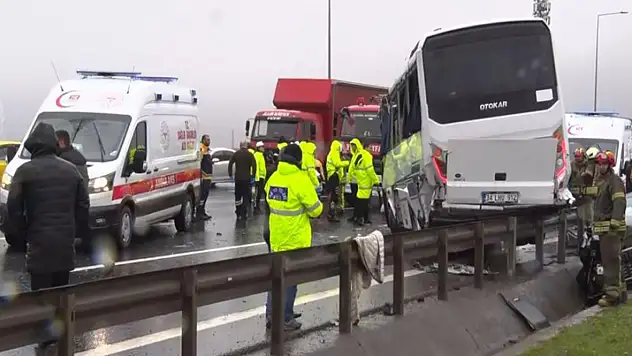 Kazada ağır yaralanan polis memuru Seçkin Yalçın şehit oldu