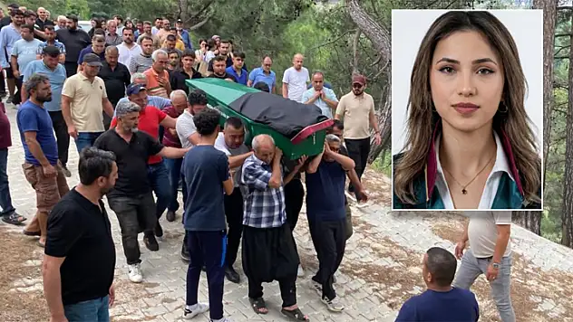Kazada hayatını kaybeden avukat son yolculuğuna uğurlandı