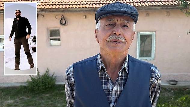 Kendisine ve kardeşine sahip  çıkan amcasını öldürdü