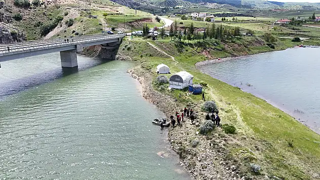 Kızılırmak'a düşen gençten acı haber: Cansız bedenine ulaşıldı