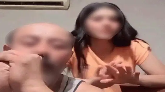 Kızını TikTok'ta dans ettirip para kazanmaya çalışan baba gözaltına alındı