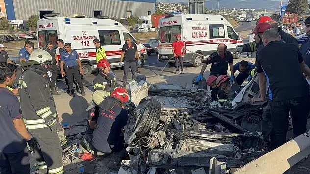 Kocaeli'de feci kaza: 5 kişi hayatını kaybetti