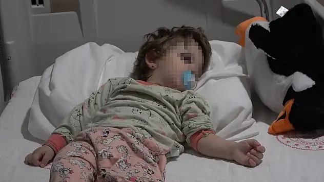 Komşu kavgasında yaralanan minik İkra taburcu edildi