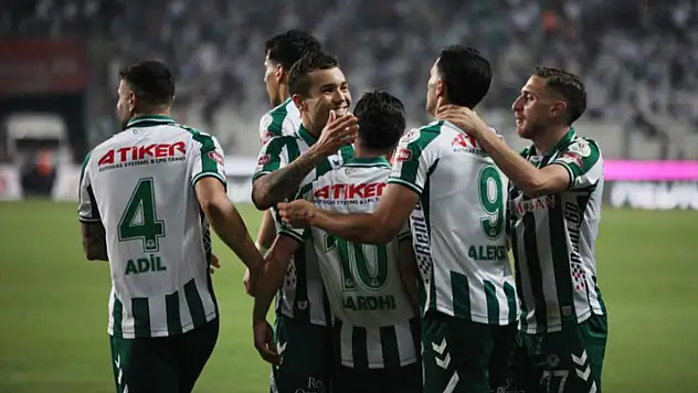 Konyaspor, Gaziantep FK'yı farklı geçti