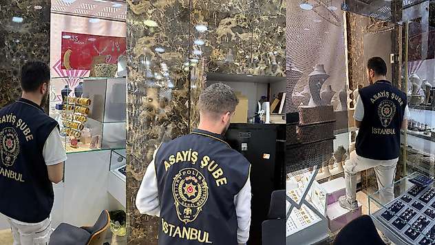 Kuyumcukent'te 64 kilogram altınlık vurgun: 33 şüpheli yakalandı