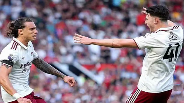 Manchester United - Arsenal maç sonucu