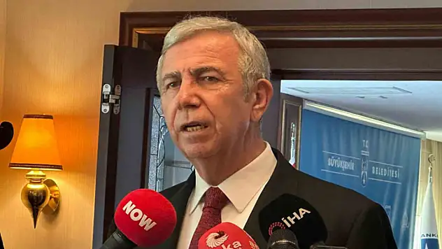 Mansur Yavaş: Hakkımda herhangi bir soruşturma yok