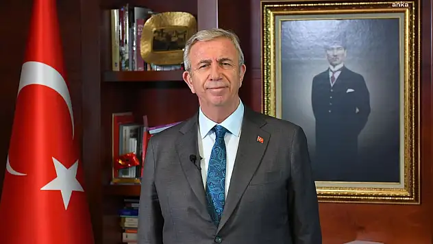 Mansur Yavaş: İkinci dönemin sonunda görevi bırakmayı düşünüyorum