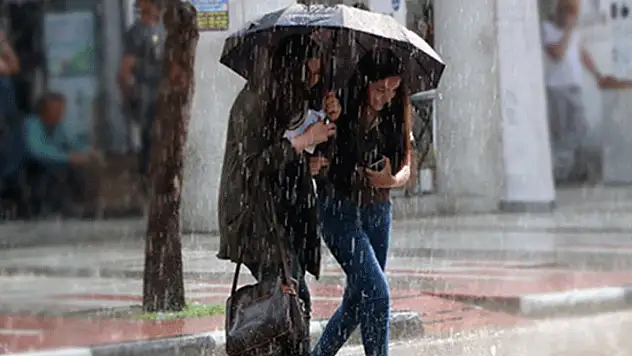 Meteoroloji'den uyarı: 34 ilde sağanak alarmı