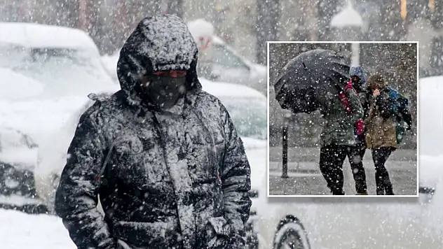 Meteoroloji tarih verdi: Salı günü 18 ilde kar alarmı