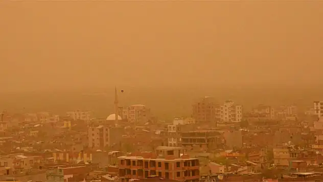Meteorolojiden toz taşınımı ve kuvvetli rüzgar uyarısı!