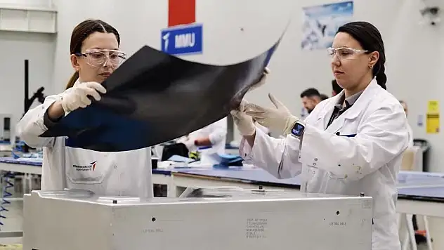 Milli Muharip Uçak KAAN'da kadın emeği