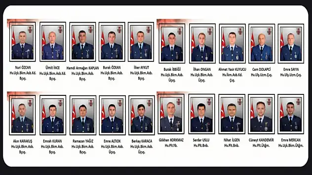 MSB: 'Kaza kırım ve arama kurtarma ekibi, olay yerinde çalışmalarına devam ediyor'