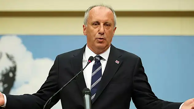 Muharrem İnce'den Bakan Tekin'e sert tepki: Önce okullara sabun koy