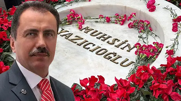 Muhsin Yazıcıoğlu, vefatının 17. yıl dönümünde kabri başında anıldı