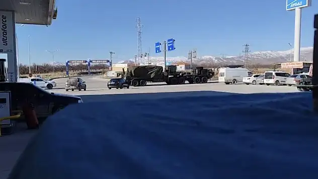 NATO tarafından konuşlandırılacak patriot için sevkiyatlar sürüyor