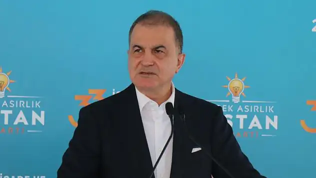 Ömer Çelik: Terörsüz Türkiye'de yeni bir aşamadayız