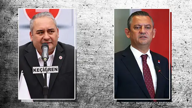 Özarslan, Özgür Özel hakkında suç duyurumunda bulundu