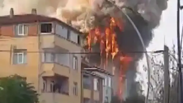 Parfüm deposunda yangın: 6 ölü!