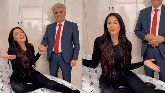 Petek Dinçöz yeni yüzüyle gündemde