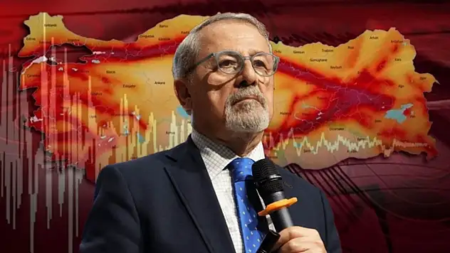 Prof. Dr. Naci Görür: Er veya geç, büyük bir deprem olacak ve binlerce insan ölecek