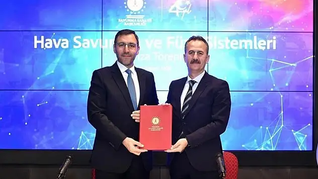 Savunma Sanayii Başkanlığı'ndan 6,5 milyar dolarlık hava savunma hamlesi
