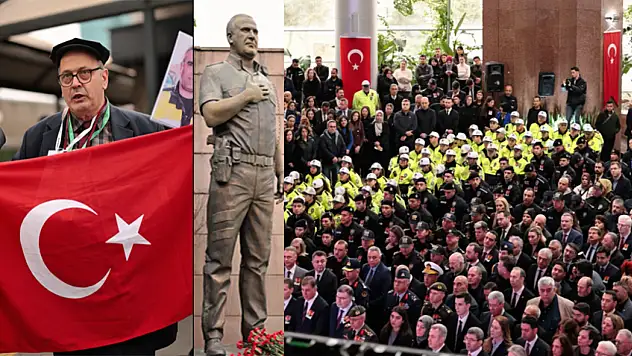 Şehidimiz Fethi Sekin İzmir'de şehadete ulaştığı noktada anıldı