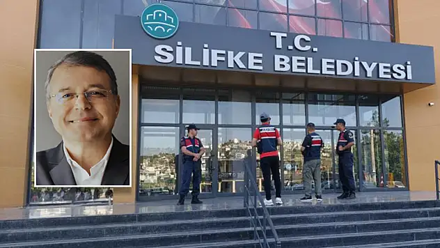Silifke Belediyesine operasyon: Başkan Mustafa Turgut gözaltında