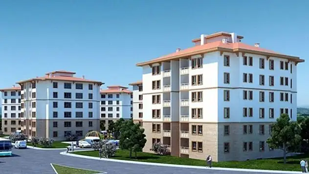 Sosyal konutta genç çiftlere yüzde 20 kontenjan
