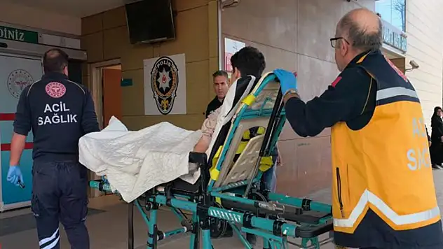 Takım arkadaşına pas atmayan çocuk bıçaklandı