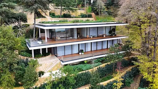 Tartışmalı villada restorasyon tamamlandı