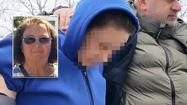 Teyze cinayetinde 2 şüpheli adliyeye sevk edildi