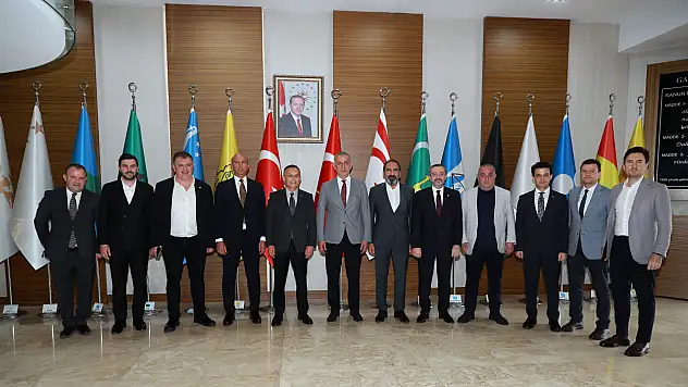 TFF Başkanı Hacıosmanoğlu'ndan Gaziantep'te kapsamlı ziyaret