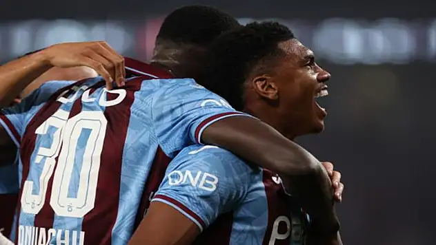 Trabzonspor evinde farkı açtı: 2-0