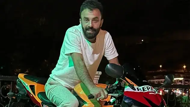 Trafik kazasında motosiklet sürücüsü hayatını kaybetti