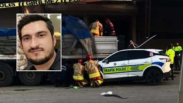 Trafik kazasında polis memuru şehit oldu
