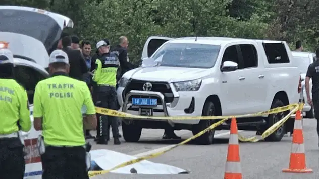 Trafik polisi motosiklet kazasında hayatını kaybetti