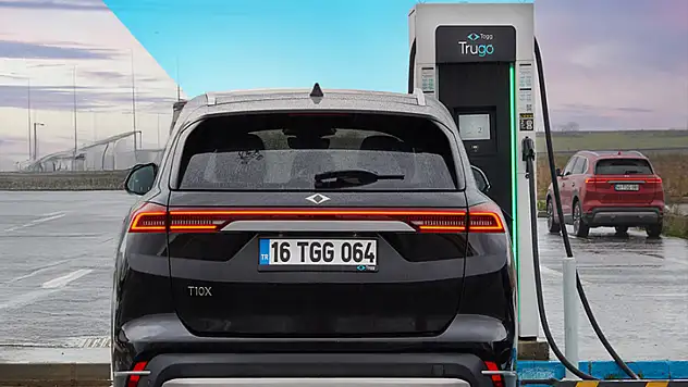 Trugo'dan bir ilk: 1000. Yüksek hızlı şarj cihazı hizmete girdi