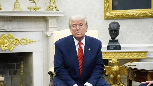 Trump:  Boğaz'ı İran kontrol etmiyor, biz kontrol ediyoruz
