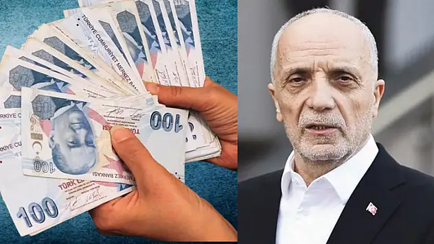 Türk-İş Genel Başkanı Atalay'dan asgari ücret yorumu: Kabul edeceğimiz bir rakam değil