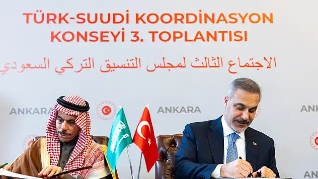 Türkiye ile Suudi Arabistan arasında vize muafiyeti