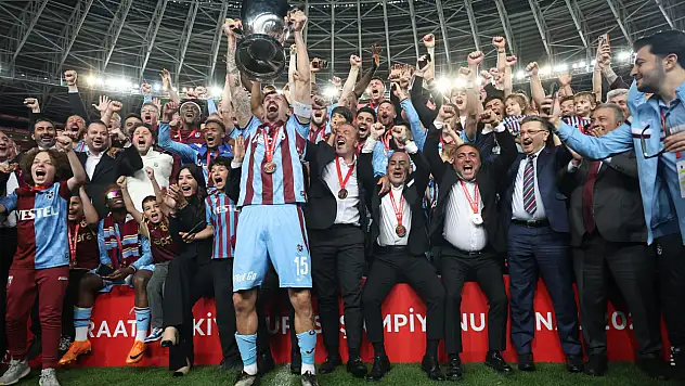 Türkiye Kupası Trabzonspor'un